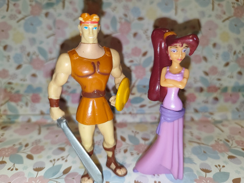 Figuras Hercules Disney Vintage Mcdonalds Set