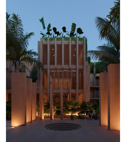 Departamento En Venta En Tankah Cuatro