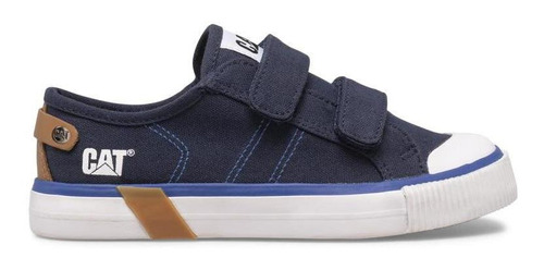  Sneakers Niño Caterpillar Call Up A/c Navy Kids