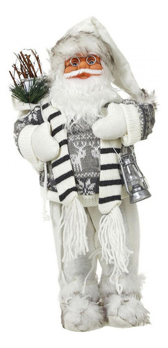 Figuritas Navideñas De Papá Noel, Muñeco De Papá 45cm