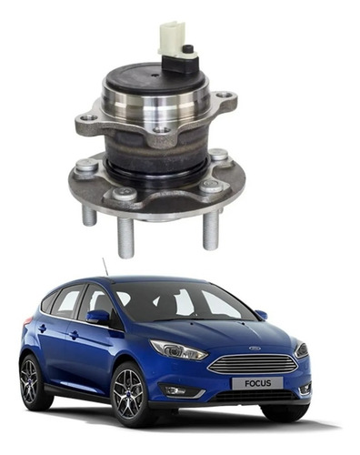 Maza Masa Ruleman Trasera Ford Focus Ill 2013 C/abs