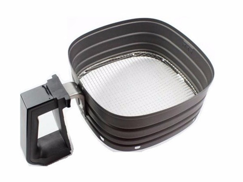 Imagem 4 de 4 de Cesta Com Alça Preta Para Fritadeira Airfryer Ri9240 Philips