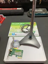 Comprar Adaptador Pci-e Tp-link Tl-wn781nd Com Antena Wi-fi D-link