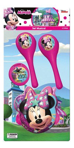 Set Musical Minnie Disney Pronobel