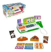 Comprar Caja Registradora Juguete Con Accesorios  Y Scanner