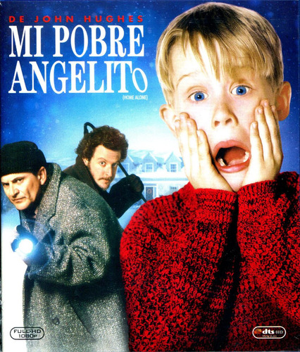 Bluray Mi Pobre Angelito ( Home Alone ) 1990 - Chris Columbu