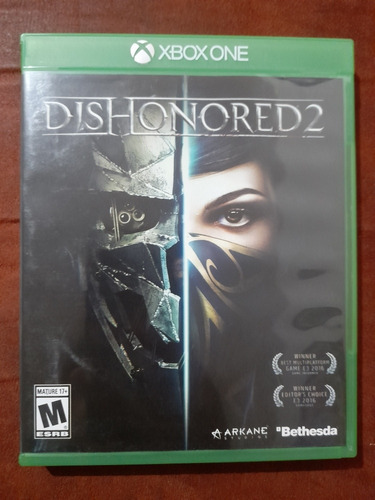 Dishonored 2 Para Xbox One