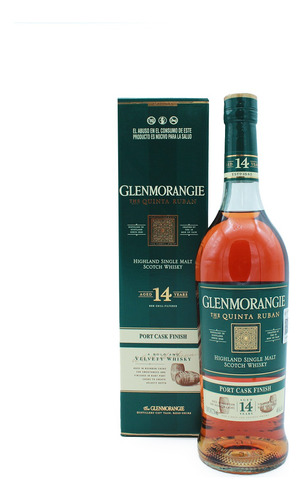 Whisky Glenmorangie Quinta Ruban 750 Ml