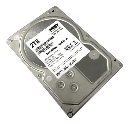 Maxdigitaldata 2tb 32mb Cache 7200pm Sata 3.0gb / S 3.5  Vi