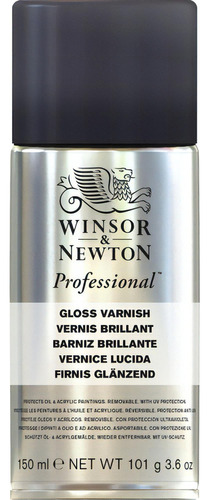 Verniz Para Acabamento Brilhante 150ml Winsor & Newton Cor Transparente