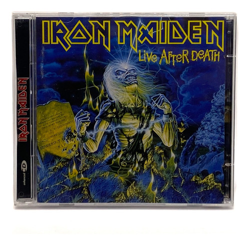 Cd Iron Maiden: Live After Death / 2cd Enhanced Made In Usa