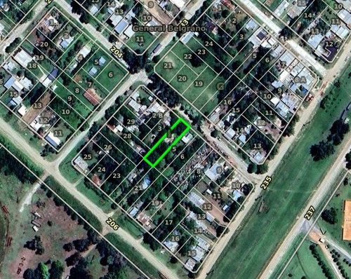 Terreno Amplio En General Belgrano.