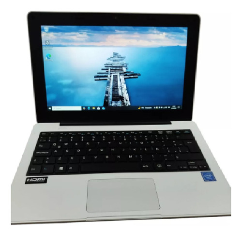 Notebook Netbook 11.6 Intel Celeron N4020 4gb Ssd 256gb M.2 Blanco