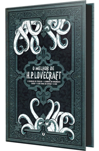 Livro O Melhor De H.p. Lovecraft - Edição Luxo Capa Dura