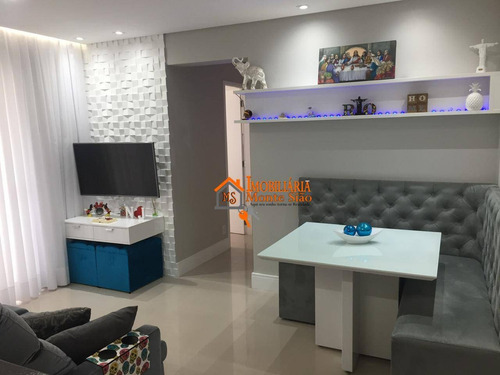Imagem 1 de 16 de Apartamento Com 2 Dormitórios À Venda, 58 M² Por R$ 378.000,00 - Jardim Flor Da Montanha - Guarulhos/sp - Ap2061