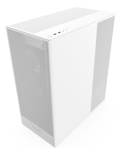 Gabinete Nzxt H7 Flow Mid Tower E-atx Vidrio Templado Usb-c