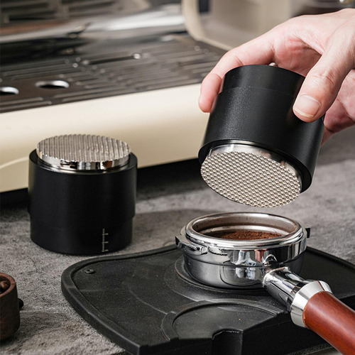 Tamper De Distribuidor De Café Suelto De Extracción 53 Mm