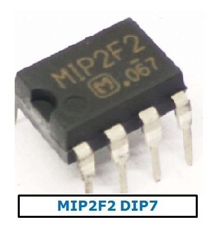 MIP2F2 DIP-7 Original Circuito integrado 2 un