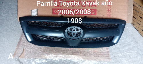 Parrilla Toyota Kavak 