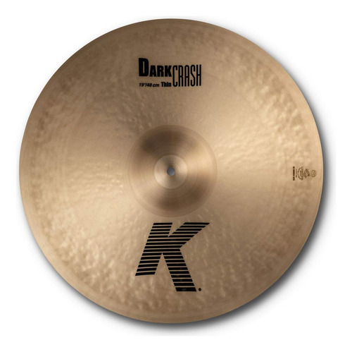 Avedis Zildjian Company K Series Dark Crash Cymbal - 19 Pole