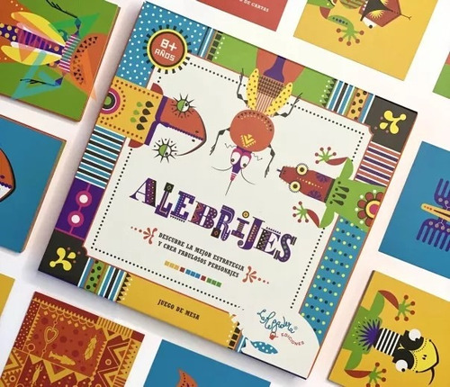 Juego De Estrategia Azahar Asociación. Alebrijes 70 Tarjetas