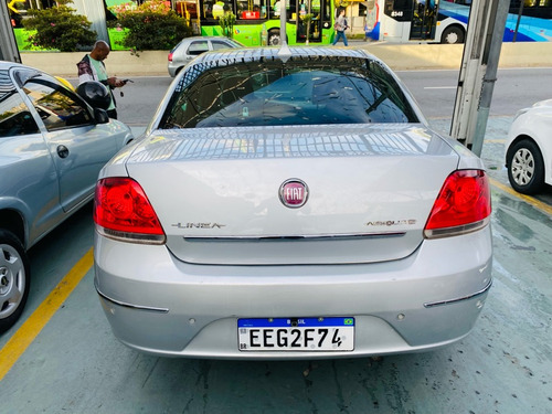 Fiat Linea HLX 1.9 16V Dualogic (Flex)