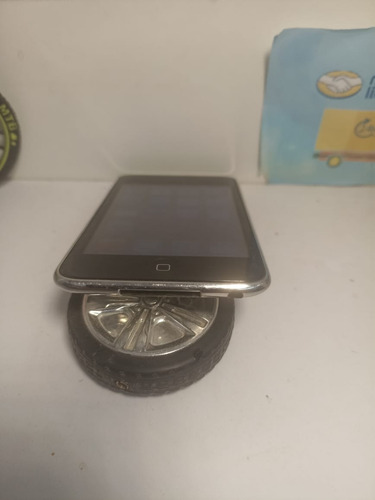Ipod A1288 8gb Funcional Plata Con Negro (Usado)