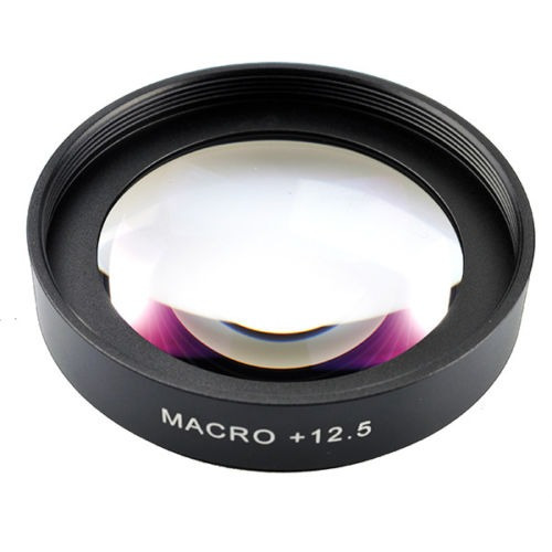 Pixco 52mm 0.25 X Super Ojo De Pez Gran Angular Len