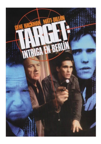 Target Intriga En Berlin Pelicula Dvd