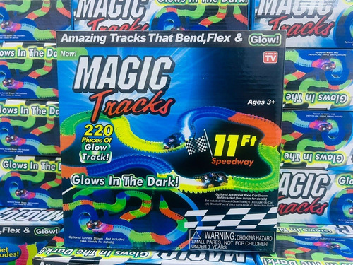 Pista Magic Track 220 Piezas