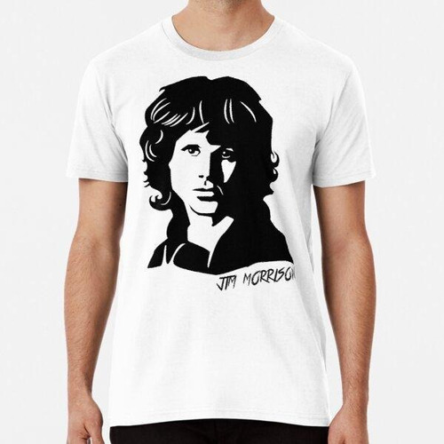 Remera Jim Morrison Funart Algodon Premium