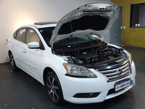 Nissan Sentra 2.0 SL 16V FLEX 4P AUTOMÁTICO
