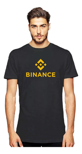 Polera Estampada  Binance  Crypto Geek   Cripto  Bitcoin