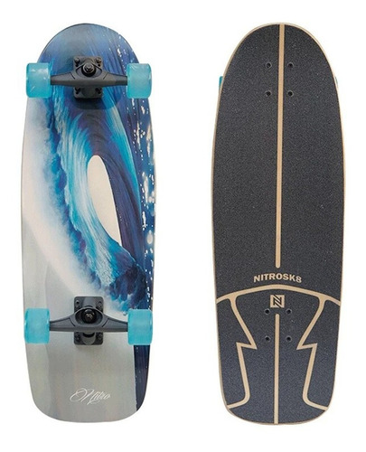 Surfskate Nitro Sway Wave Rounded Febo