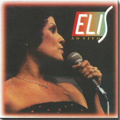 Elis Regina - Elis Ao Vivo - Como Nossos Pais - Cd