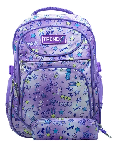 Mochilas color lila hotsell