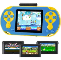 Comprar Consola De Juegos Portátil De 16 Bits Para Niños, Consola De