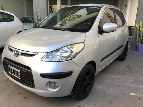 Imagen 1 de 11 de Hyundai I10 2010 1.2 Gls Seguridad L Mt