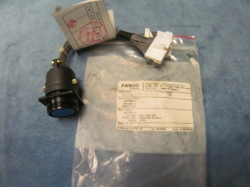 Fanuc Robotics A660-4003-t245 K109-ee Relay Cable Assemb Dde
