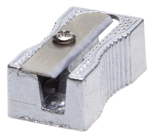 Sacapuntas Barrilito Spt05 1 Orificio Metalico 24 Piezas