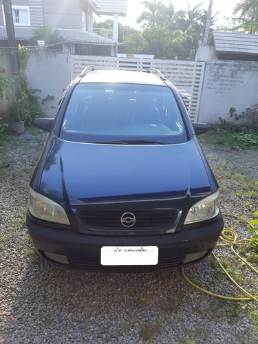 Chevrolet Zafira 2001 2.0 16v 5p