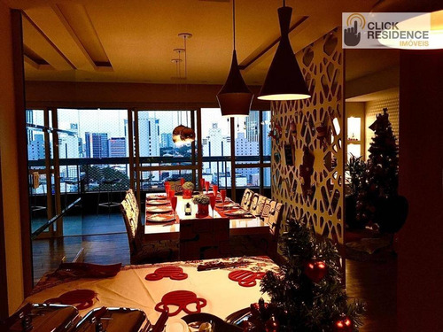 Imagem 2 de 25 de Apartamento Com 3 Suítes ( Espaço Gourmet - 3 Vagas ) `a Venda De 145,00 M² Por R$ 944.000 - B. Baeta Neves - São Bernardo Do Campo/sp - Ap0724