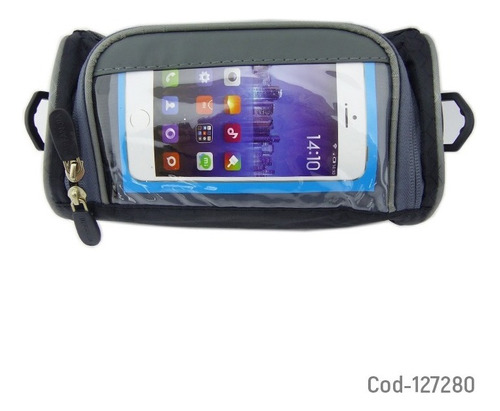 Bolso Porta Smartphone Touch/ Manubrio De Bici