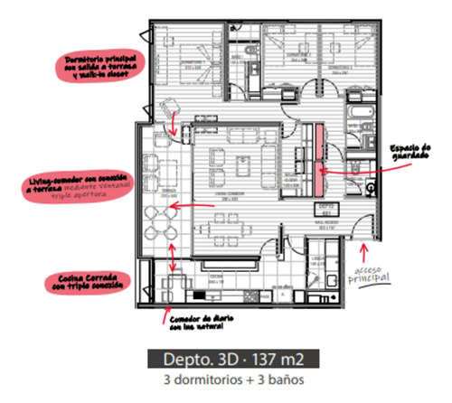 Sin Comisión Dpto. Nuevo 3000 M2 De Jardín (4745)