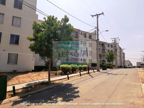 Quilpue- Venta Departamento 3d/2b Excelente Ubicacion