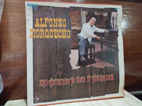 Alfonso Morquecho Regando La Polilla Vinilo Lp Vinyl 3xlps