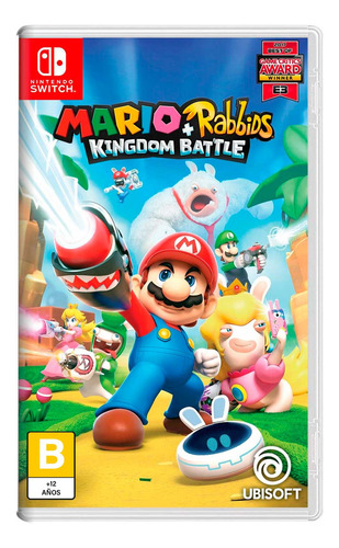 Mario Rabbids Kingdom Battle Switch Fisico