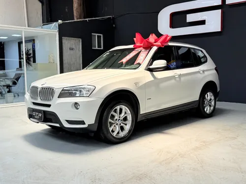 BMW X3 XDRIVE LUJO