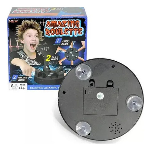 Juguete De Juego Electric Shock Tricky Finger C