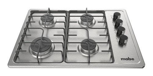 Parrilla a gas Mabe Profesional PMI6004I inoxidable 127V/220V